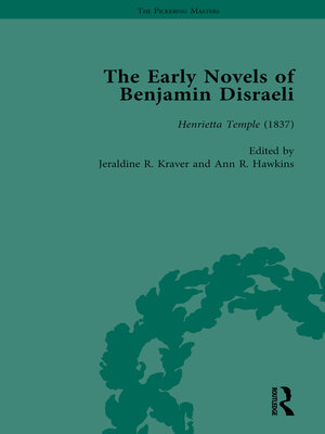 cover image of The Early Novels of Benjamin Disraeli Vol 5